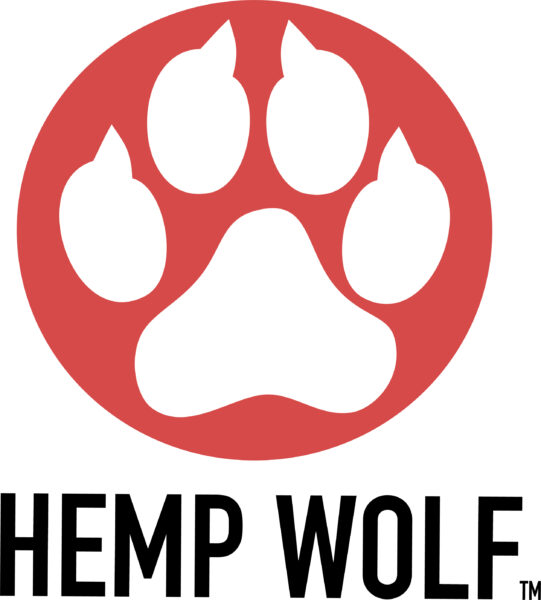 Logo for Hemp Wolf