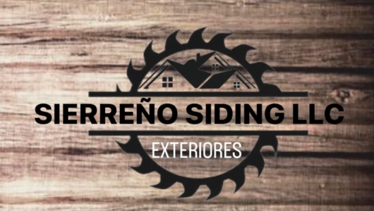Logo for Sierreno Siding LLC Exteriors