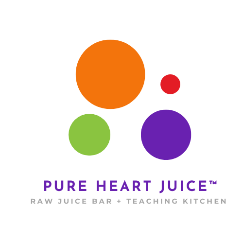 Logo for Pure Heart Juice