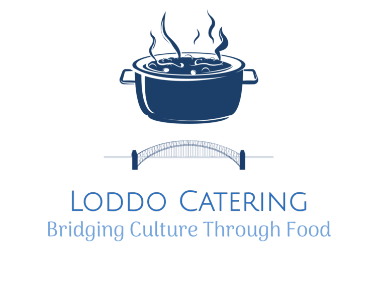 Logo for Loddo Catering