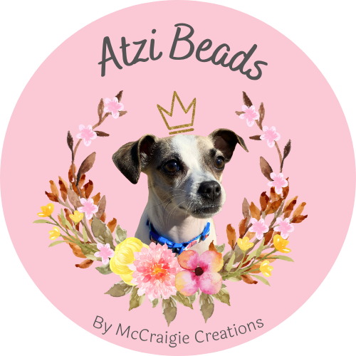 Logo for Atzi Beads