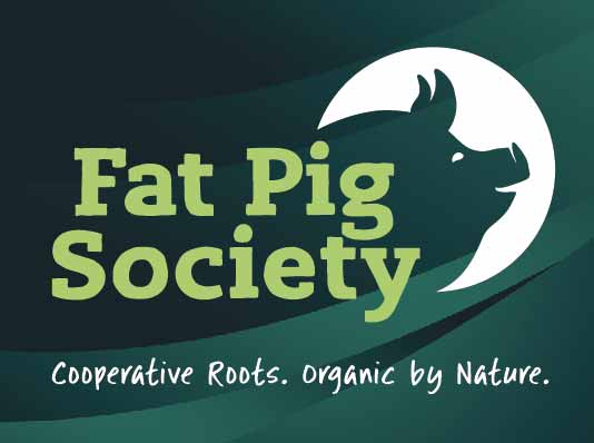 Logo for Fat Pig Society Worker Cooperative
