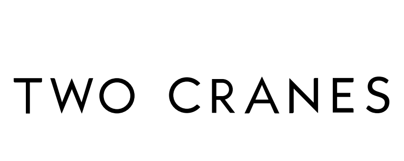 Logo for Two Cranes