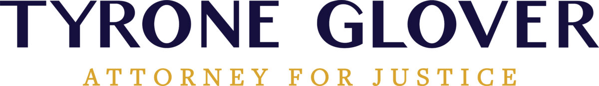 Logo for Tyrone Glover Law, LLC