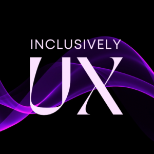 Logo for Inclusively UX