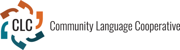 Logo for Community Language Cooperative