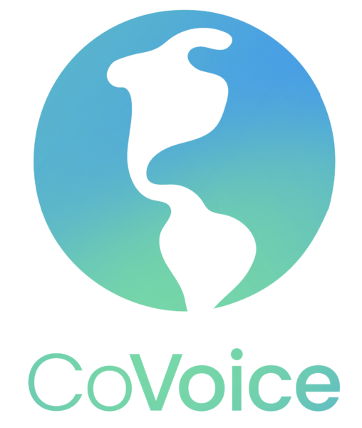 Logo for CoVoice