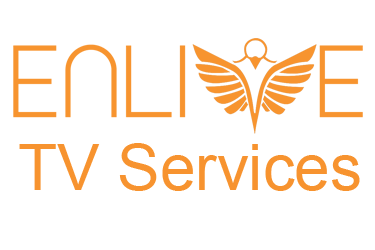 Logo for ENLIVE TV Services, LLC.