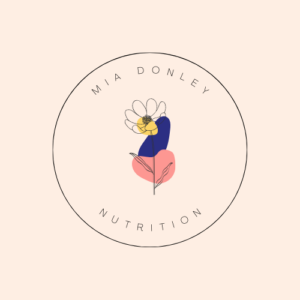 Logo for Mia Donley Nutrition