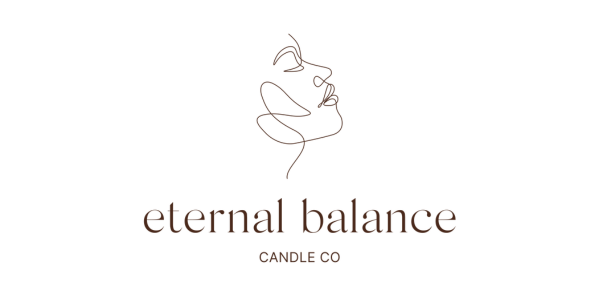 Logo for eternal balance candles