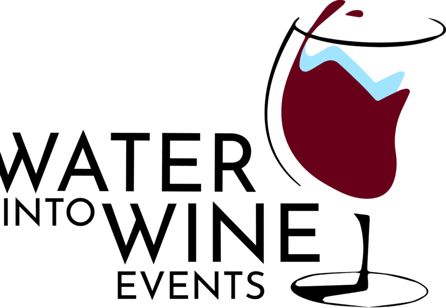 Logo for Water Into Wine Events