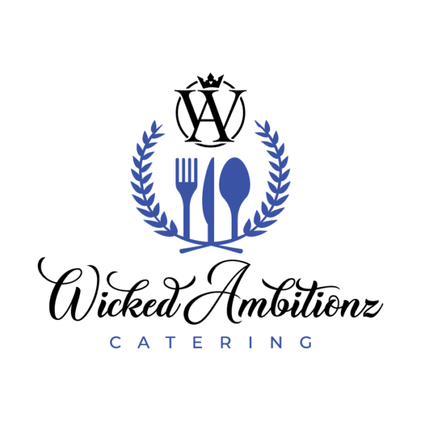 Logo for Wicked Ambitionz Catering