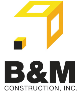 Logo for B&M Construction, Inc.