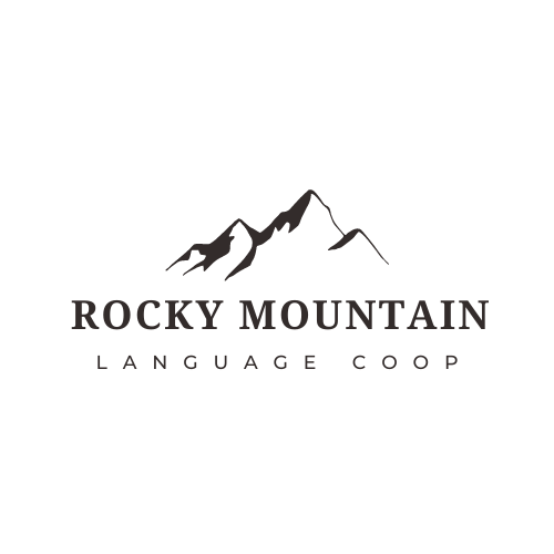 Logo for Rocky Mountain Language Coop
