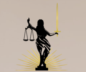 Logo for The Ray of Justice Legal Services and Holistic Care