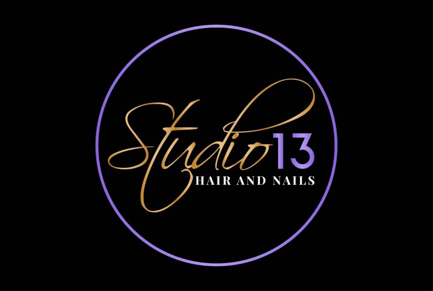 Logo for Studio 13 Hair and Nails