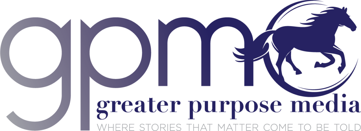 Logo for Greater Purpose Media