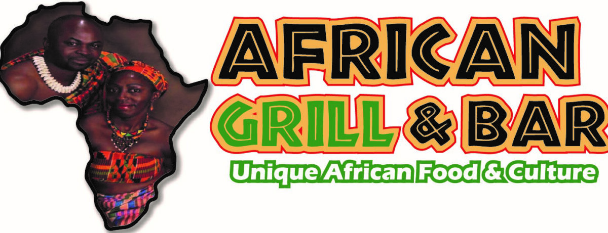 Logo for African Grill and Bar llc.