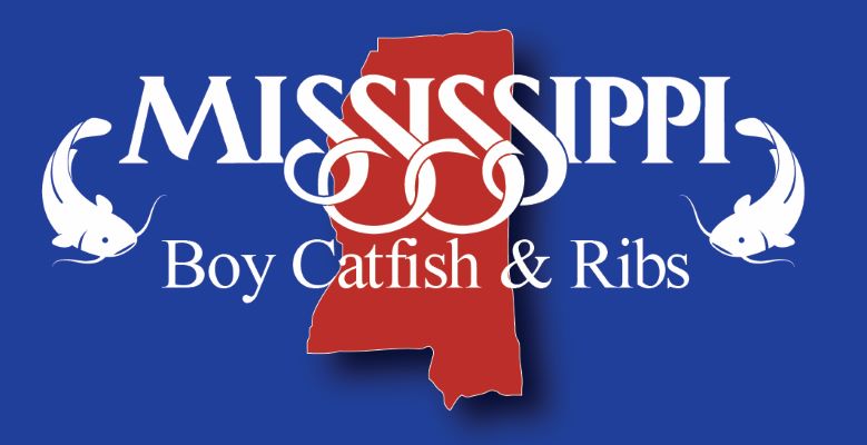 Logo for Mississippi Boy Catfish and Ribs