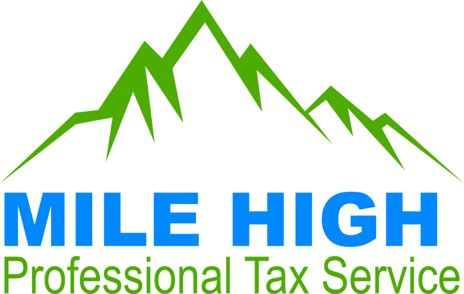 Logo for MileHigh Professional Tax Service