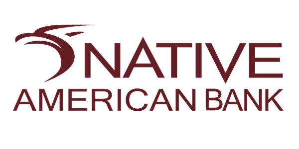Logo for Native American Bank