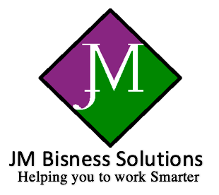 Logo for JM Business Solutions