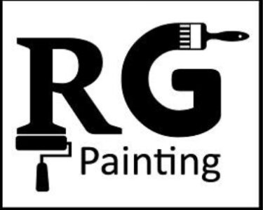 Logo for R Garcia Painting inc
