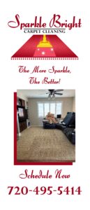 Logo for Sparkle Bright Carpet Cleaning