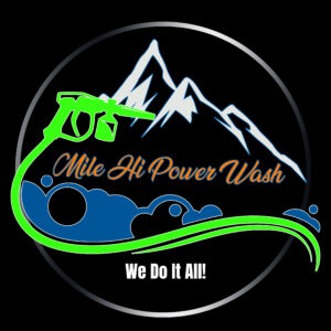 Logo for Mile Hi Power Wash