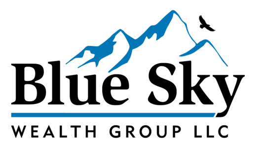 Logo for Blue Sky Wealth Group LLC