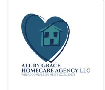 Logo for All By Grace HomeCare Agency LLC