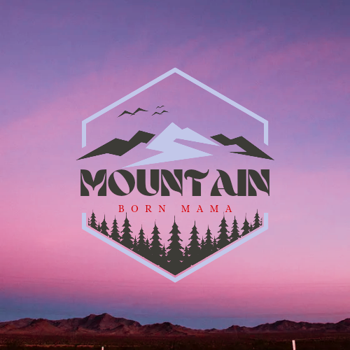Logo for Mountain Born Mama LLC