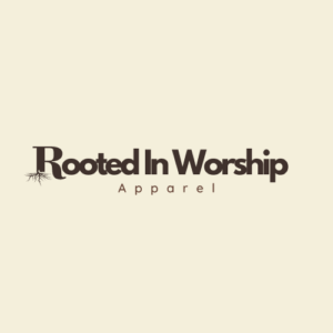 Logo for Rooted in Worship Apparel LLC