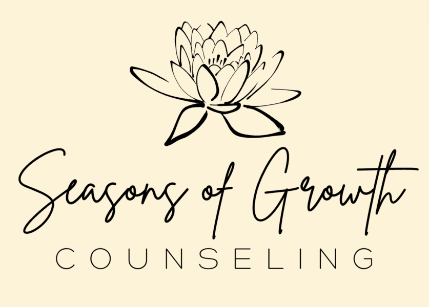Logo for Seasons of Growth Counseling