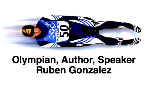 Logo for The Luge Man