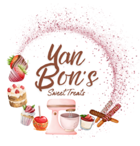 Logo for Yan Bon’s Sweet Treats
