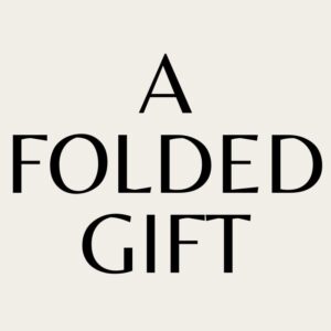 Logo for A Folded Gift