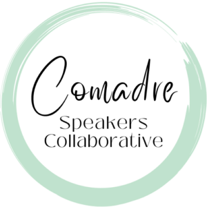 Logo for Comadre Speakers Collaborative
