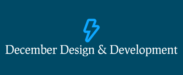 Logo for December Design & Development