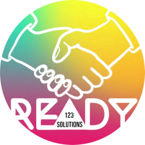 Logo for Ready 123 Solutions, LLC