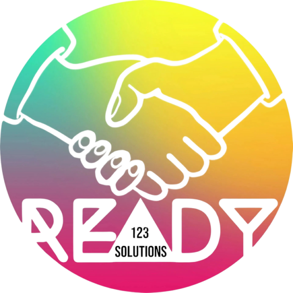 Logo for Ready 123 Solutions, LLC