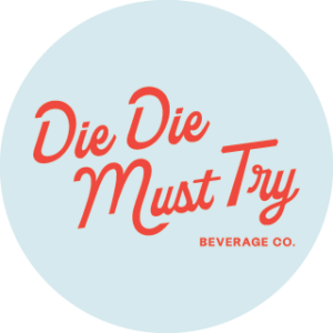 Logo for Die Die Must Try Beverage Co.