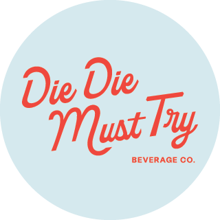 Logo for Die Die Must Try Beverage Co.