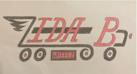 Logo for Ida B Wheelz Transport LLC