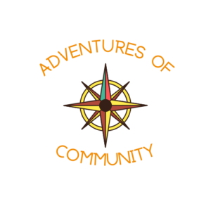 Logo for adventuresOFcommunity LLC