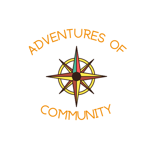 Logo for adventuresOFcommunity LLC