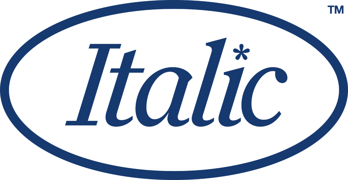 Logo for Italic Catering