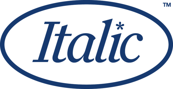 Logo for Italic Catering