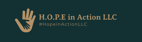 Logo for HOPE IN ACTION