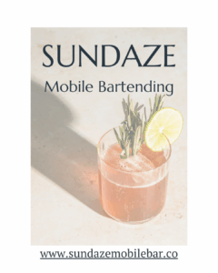 Logo for Sundaze Mobile Bar